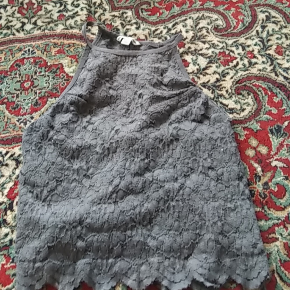 Cropped tank top